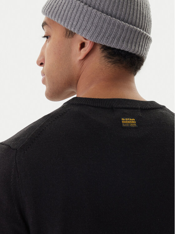 G-STAR G-STAR Jersey Premium Core D27686-B692 Negro Regular Fit