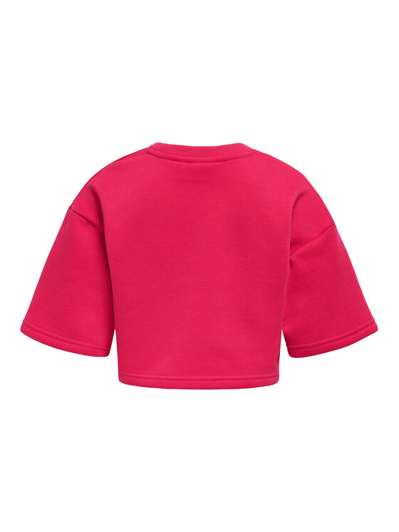 Kids ONLY Kids ONLY Camiseta Fave 15339848 Rosa Relaxed Fit