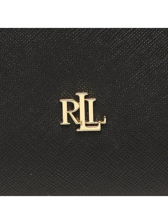 LAUREN RALPH LAUREN Kabelka Lauren Ralph Lauren Hanna 37 431898556005 Čierna