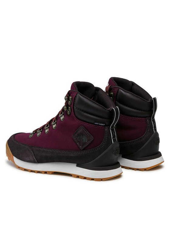 The North Face Pārgājienu apavi The North Face W Back-To-Berkeley Iv Textile WpNF0A8179OI51 Bordo