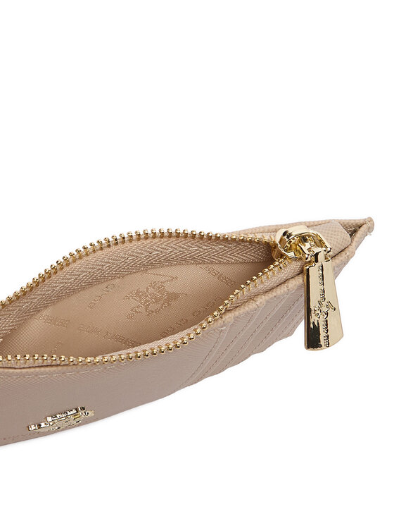 Beverly Hills Polo Club Чохол для кредиток Beverly Hills Polo Club CWBEO-BHPC-W1-003-AW26 Бежевий