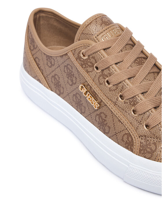 Guess Снікерcи Guess FLTJ10 FAL12 Світло-коричневий