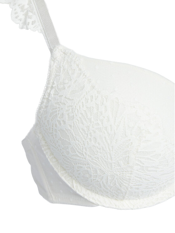 Hunkemöller Hunkemöller Sujetador push-up Posie PP Maximizer 302550 Blanco