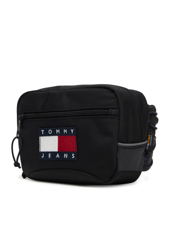 Tommy Jeans Marsupio﻿ Tommy Jeans Tjm Archive Bumbag AM0AM13872 Nero