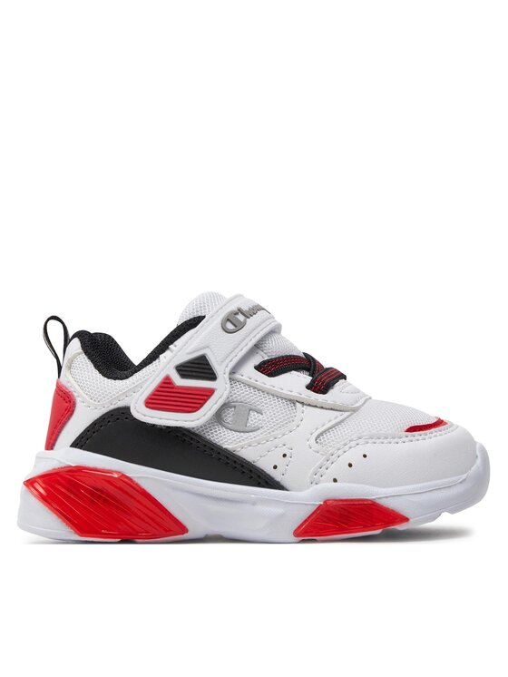 Champion Сникърси Champion Wave B Td Low Cut Shoe S32777-CHA-WW007 Бял