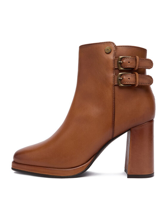 Beverly Hills Polo Club Polokozačky Beverly Hills Polo Club CEO-WI44-LAUREN-01 Hnědá