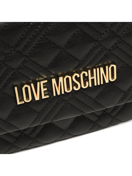 LOVE MOSCHINO Torbica LOVE MOSCHINO JC4097PP1GLA0000 Crna