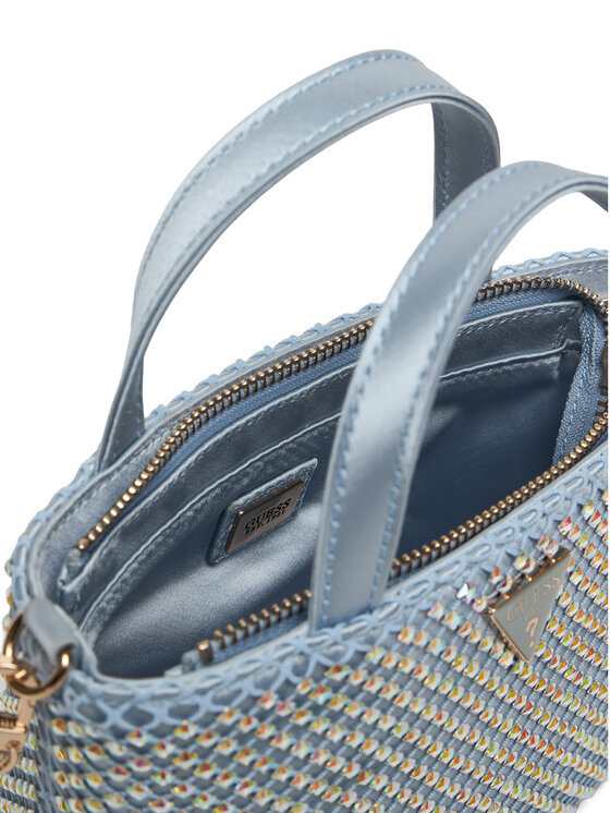 Guess Сумка Guess Tasmin Mini HWRG99 31750 Світло-синій
