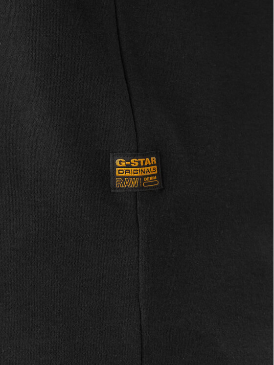 G-Star Raw G-Star Raw Camiseta Old Skool D25967-C812 Negro Regular Fit