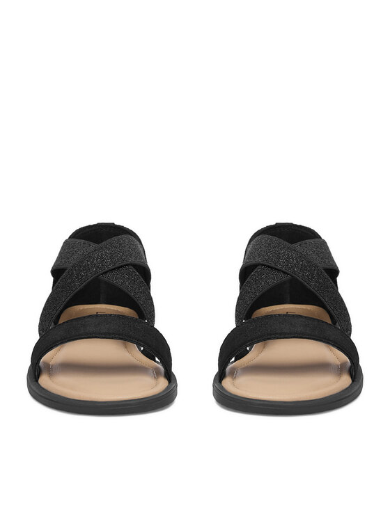 Lasocki Young Босоніжки Lasocki Young Vernis CI12-3027-08 Чорний