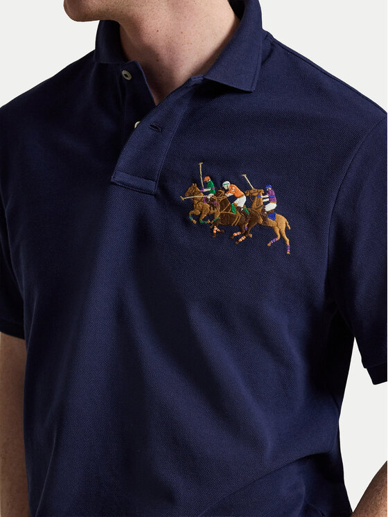 Polo Ralph Lauren Polo Ralph Lauren Polo 710B14216003 Azul marino Regular Fit