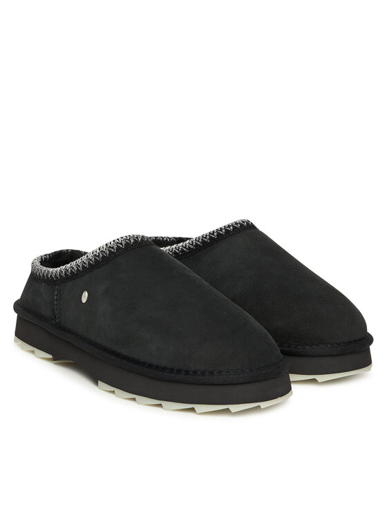 EMU Australia Апрески EMU Australia Sharky Scuff W13179 Черен