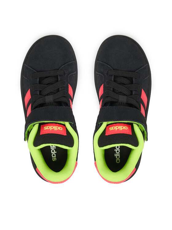 adidas Снікерcи adidas Grand Court 00S El C JP9349 Чорний