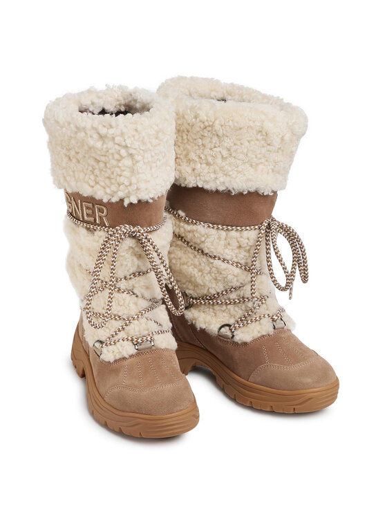 Bogner Ботуши Bogner Alta Badia 2 203-2252 Бежов