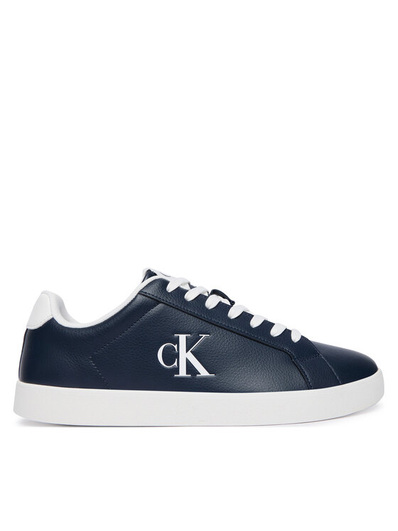 Calvin Klein Sneakers Calvin Klein 3 Cupsole Derby Pu Tmb HM0HM02331 Blu scuro