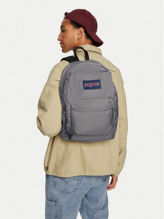 JanSport Σακίδιο JanSport Cross Town EK0A5BAIN60 Γκρι