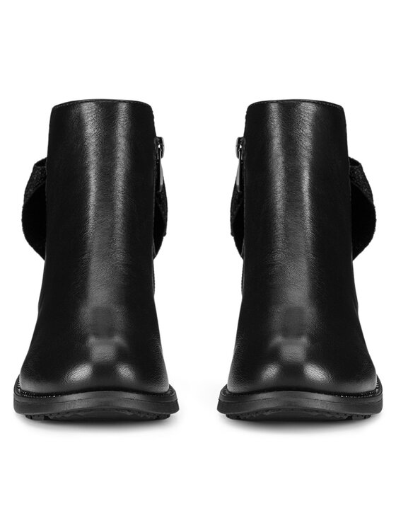 Nelli Blu Боти Nelli Blu CS2920-11(IV)DZ Черен