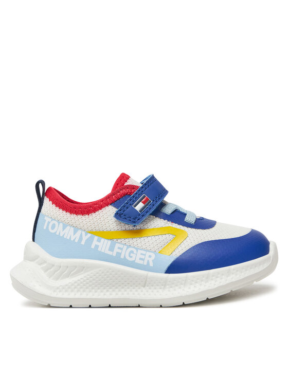 Tommy Hilfiger Sneakersy Tommy Hilfiger T1B9-33868-1756Y913 M Farebná