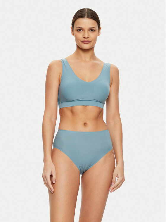 Chantelle Chantelle Класичні труси з високою талією Soft Stretch C106C7 Сірий