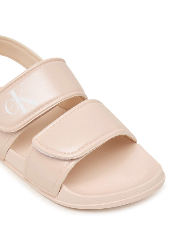 Calvin Klein Sandali Calvin Klein V1AF-83266-0376 S Roza