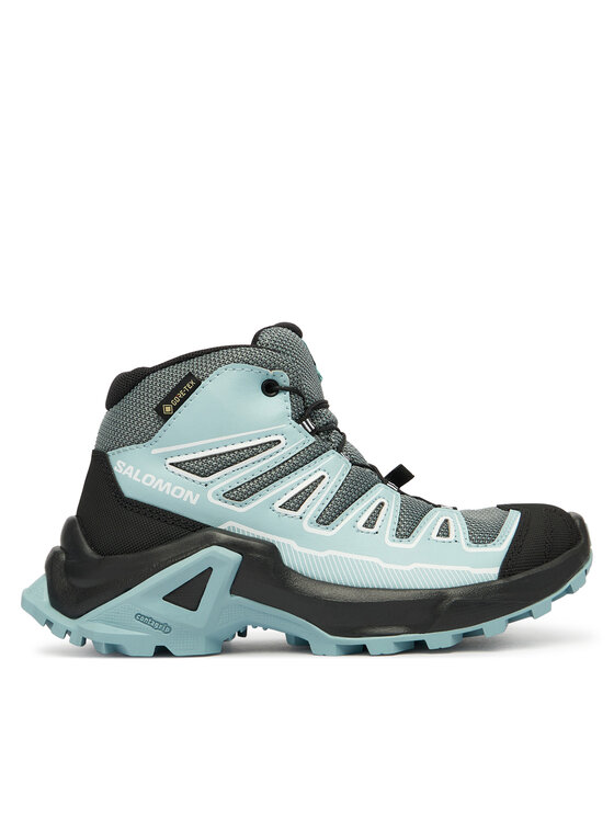 Salomon Трекінгові черевики Salomon X Ultra Mid Gore-Tex L47746100 Зелений