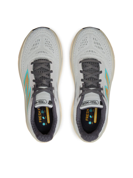 New Balance Bežecké topánky New Balance Fresh Foam More v4 MMORLJ5 Sivá