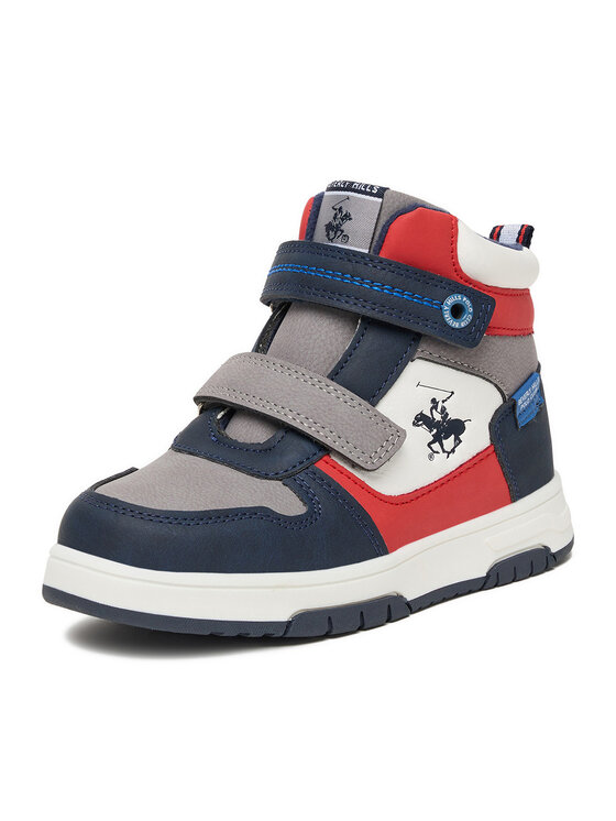 Beverly Hills Polo Club Sneakersy Beverly Hills Polo Club EO-BHPC-81992-001 Tmavomodrá