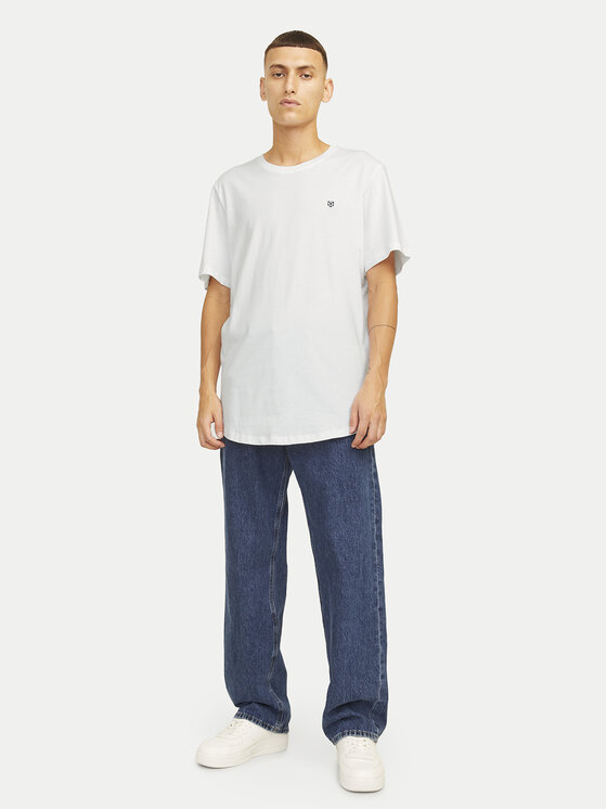 Jack & Jones Jack & Jones Комплект футболок Brody 12190468 Кольоровий Regular Fit