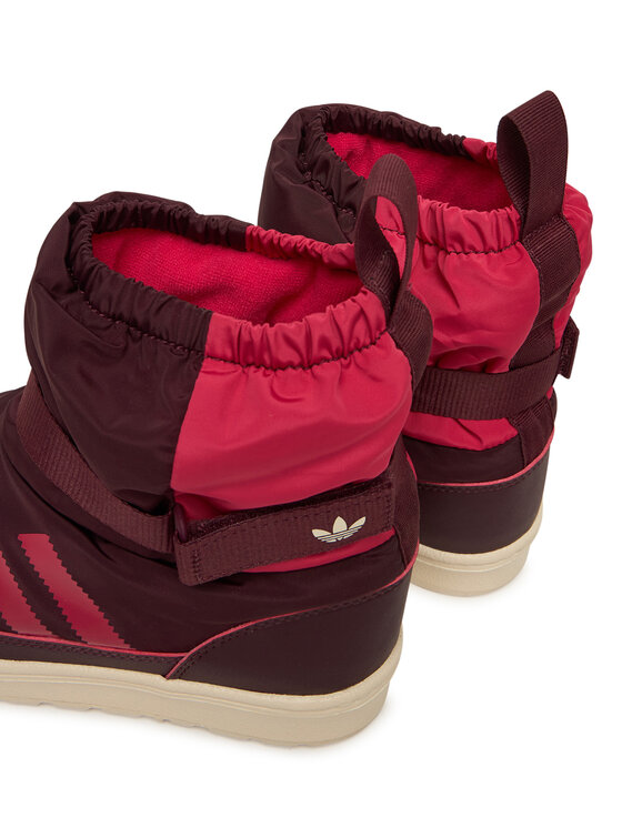 adidas Снігоходи adidas Superstar 360 Winterized Boot JR5804 Бордовий
