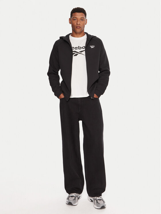Reebok Reebok Felpa RK25148CCM Nero Regular Fit