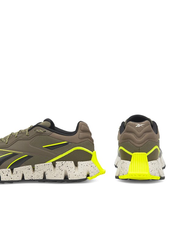 Reebok Взуття для бігу Reebok Zig Dynamica 4 Adventure 100074700 Хакі