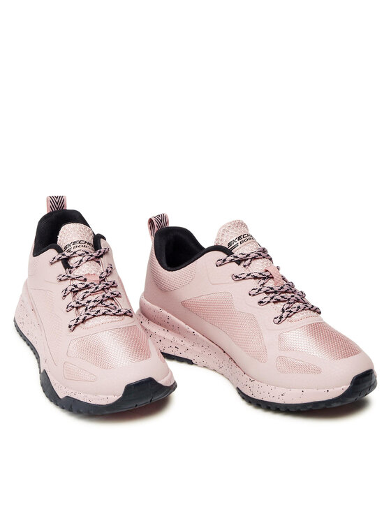 Skechers Sneakersy Skechers Bobs Sport Squad 3 - Star Flight 117186/BLSH Růžová