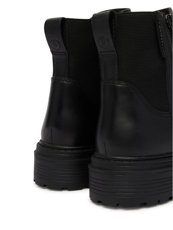 Clarks Боти Clarks Orinoco 3 zip Wp 26327122 Черен