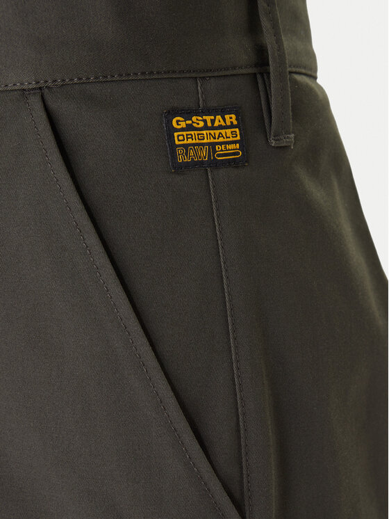 G-STAR G-Star Raw Medžiaginiai šortai D29089-5126 Pilka Regular Fit