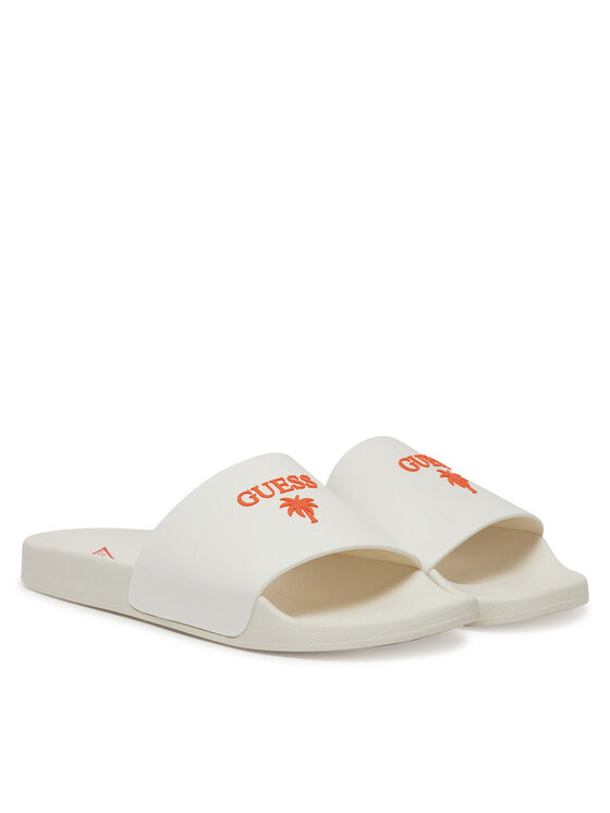 Guess Шльопанці Guess F5GZ05 BB00F Білий