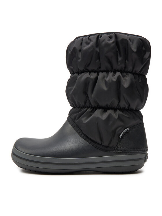 Crocs Śniegowce Crocs Winter Puff 14614 Czarny
