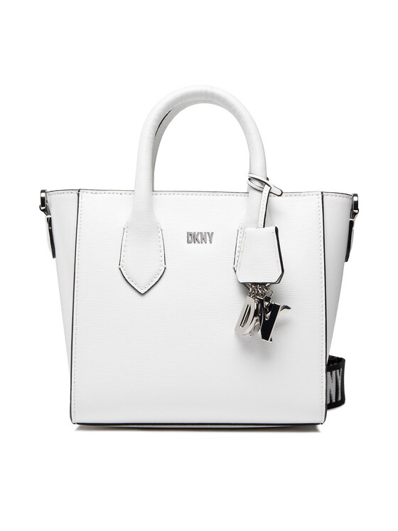 DKNY Bolso DKNY Valery Sm Satchel R22D3Q61 Blanco
