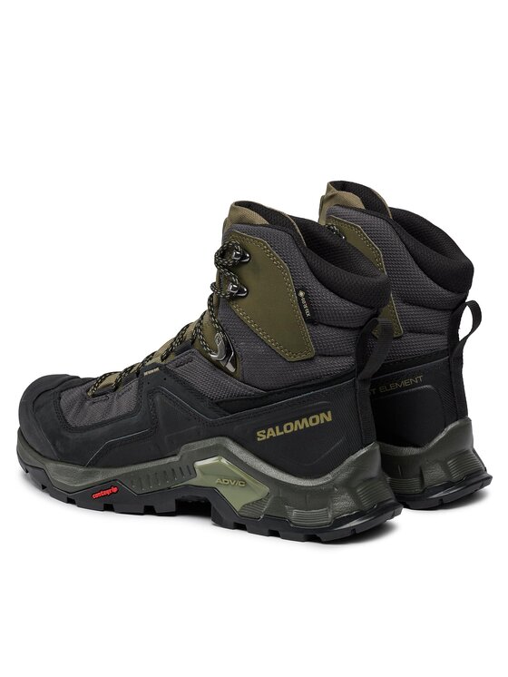 Salomon Трекінгові черевики Salomon Quest Element Gtx GORE-TEX 414571 28 V0 Зелений