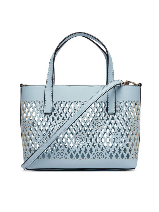 Guess Сумка Guess Letty Mini HWPG99 11750 Світло-синій