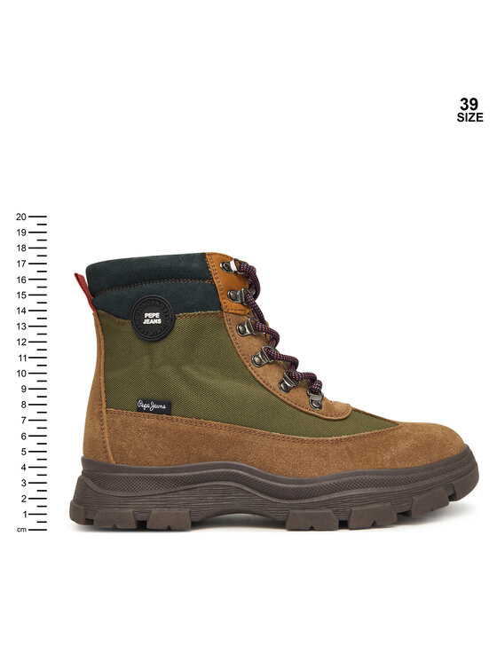 Pepe Jeans Trapery Pepe Jeans Track Sky B PBS500003 Brązowy