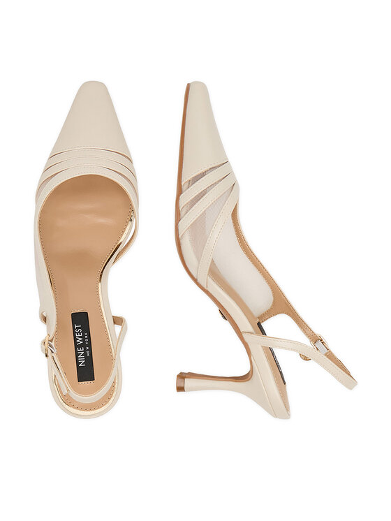 Nine West Туфлі на шпильці Nine West CEO-CR422-D3005C Écru