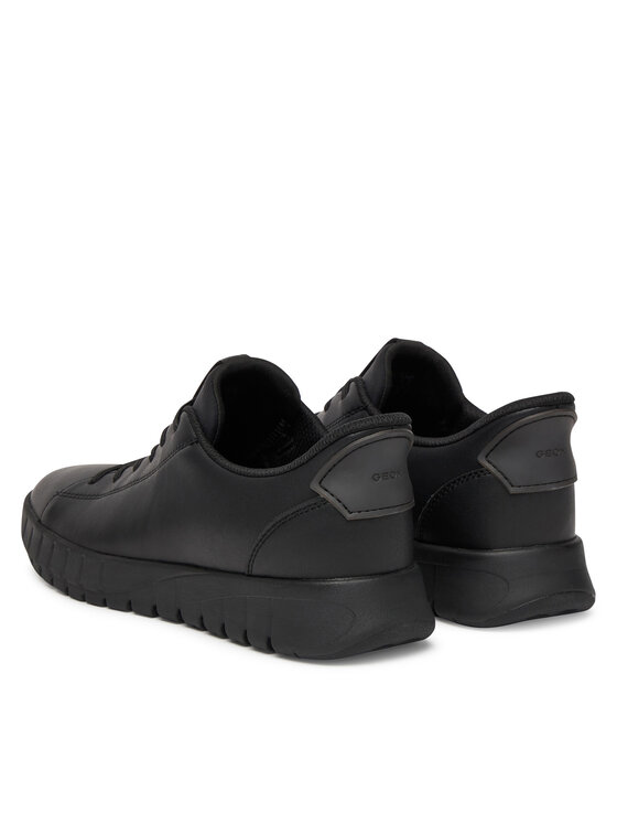 Geox Sneakersy Geox D Flextride Plus D567SA 09B15 C9999 Černá