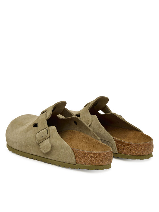 Birkenstock Шльопанці Birkenstock Boston 1025788 Хакі