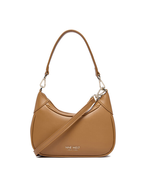Nine West Τσάντα Nine West CEO-SOFT ALLURE-LDA9751 Σκούρο μπεζ