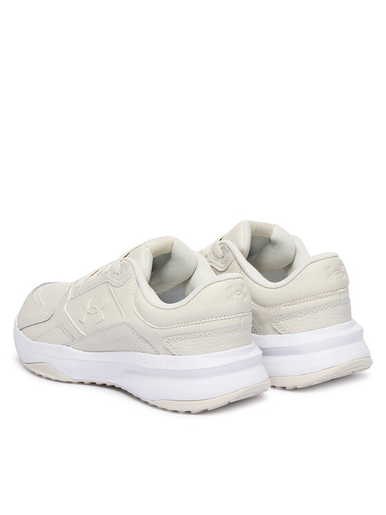 Under Armour Laisvalaikio batai Under Armour UA Edge Leather 3028569 Écru