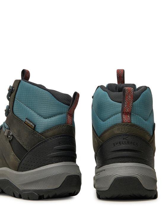 Keen Трекінгові черевики Keen 1023629 Сірий