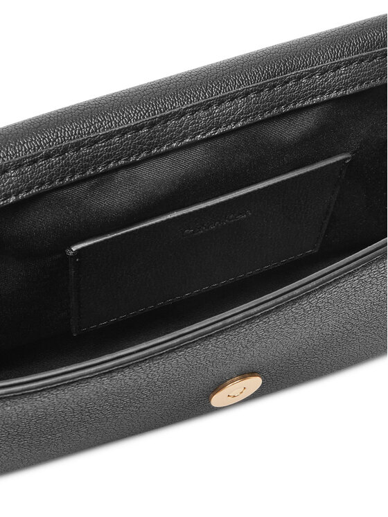 Calvin Klein Jeans Torebka Calvin Klein Jeans Minimal Monogram Shoulder Pouch LV04K3161G Czarny