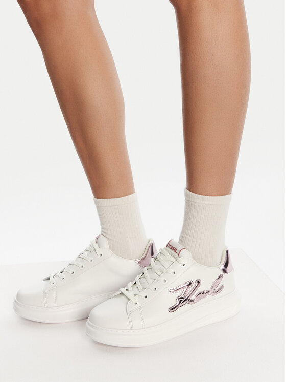 KARL LAGERFELD Αθλητικά KARL LAGERFELD Kapri KL62511A Λευκό