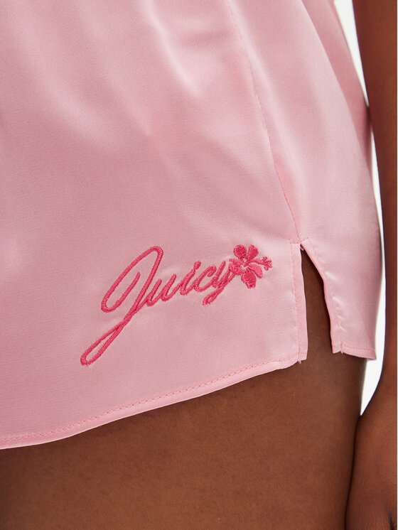 Juicy Couture Juicy Couture Піжамні шорти JCLHS125512 Рожевий Regular Fit