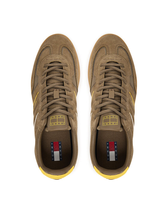 Tommy Jeans Sportcipők Tommy Jeans The Greenwich Edge EM0EM01609 Barna